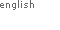 english